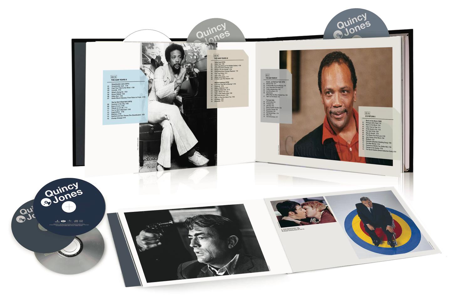 Les multiples facettes de Quincy Jones Les multiples facettes de Quincy Jones