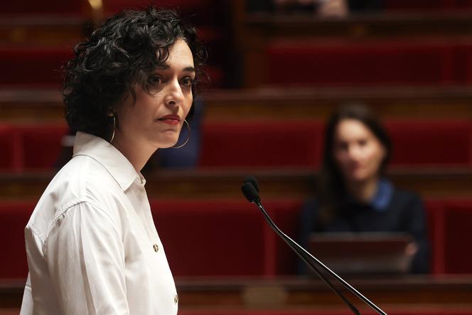 Ayda Hadizadeh, à l’Assemblée nationale, le 11 décembre 2025.