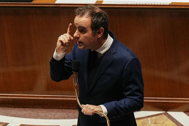 Le premier ministre, Sébastien Lecornu, à l’Assemblée nationale, à Paris, le 16 décembre 2025.