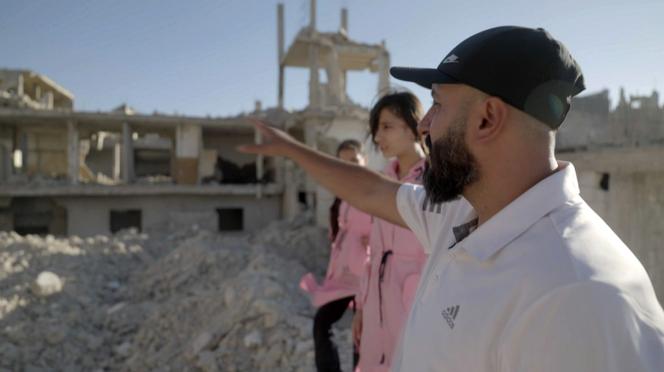 Image extraite du documentaire « Syrie, Assad et après », de Kristin Becker, Ute Brucker, Ramin Sina et Matthias Ebert.