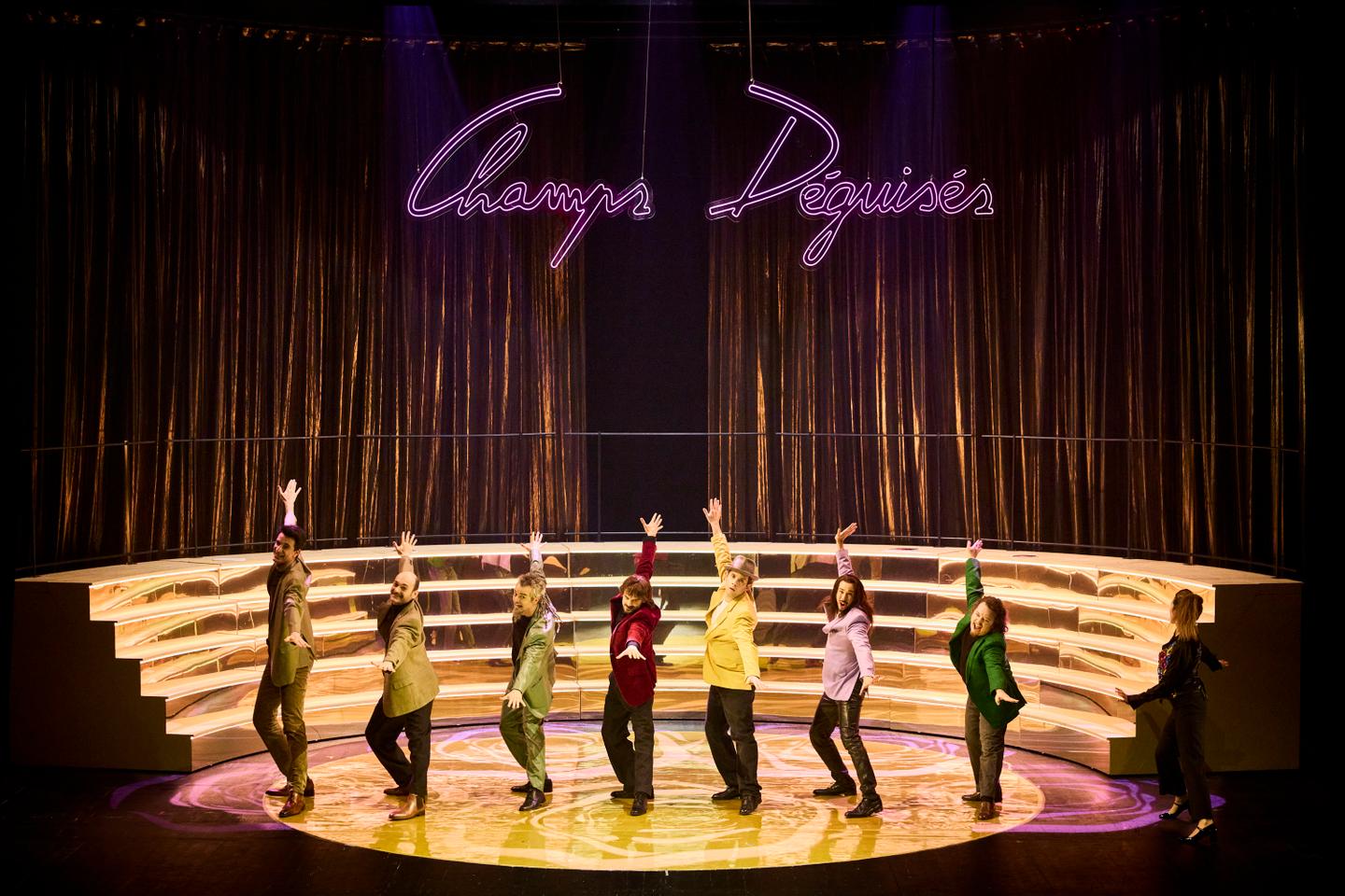 A l’Athénée, un « Petit Faust » comme à la télévision