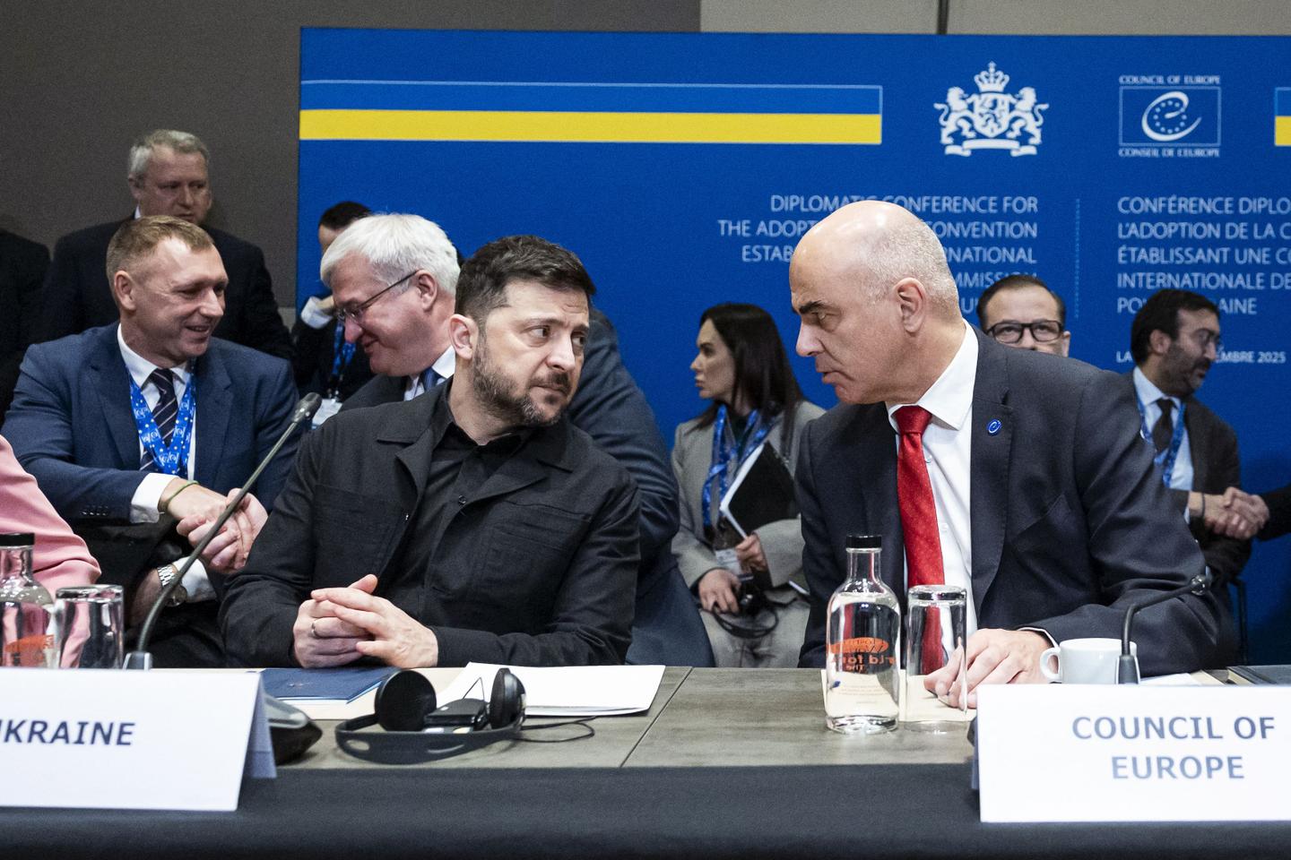 EU-backed convention establishes commission to compensate Ukraine for Russian crimes