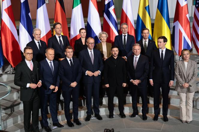 A la chancellerie, à Berlin, le 15 décembre 2025.