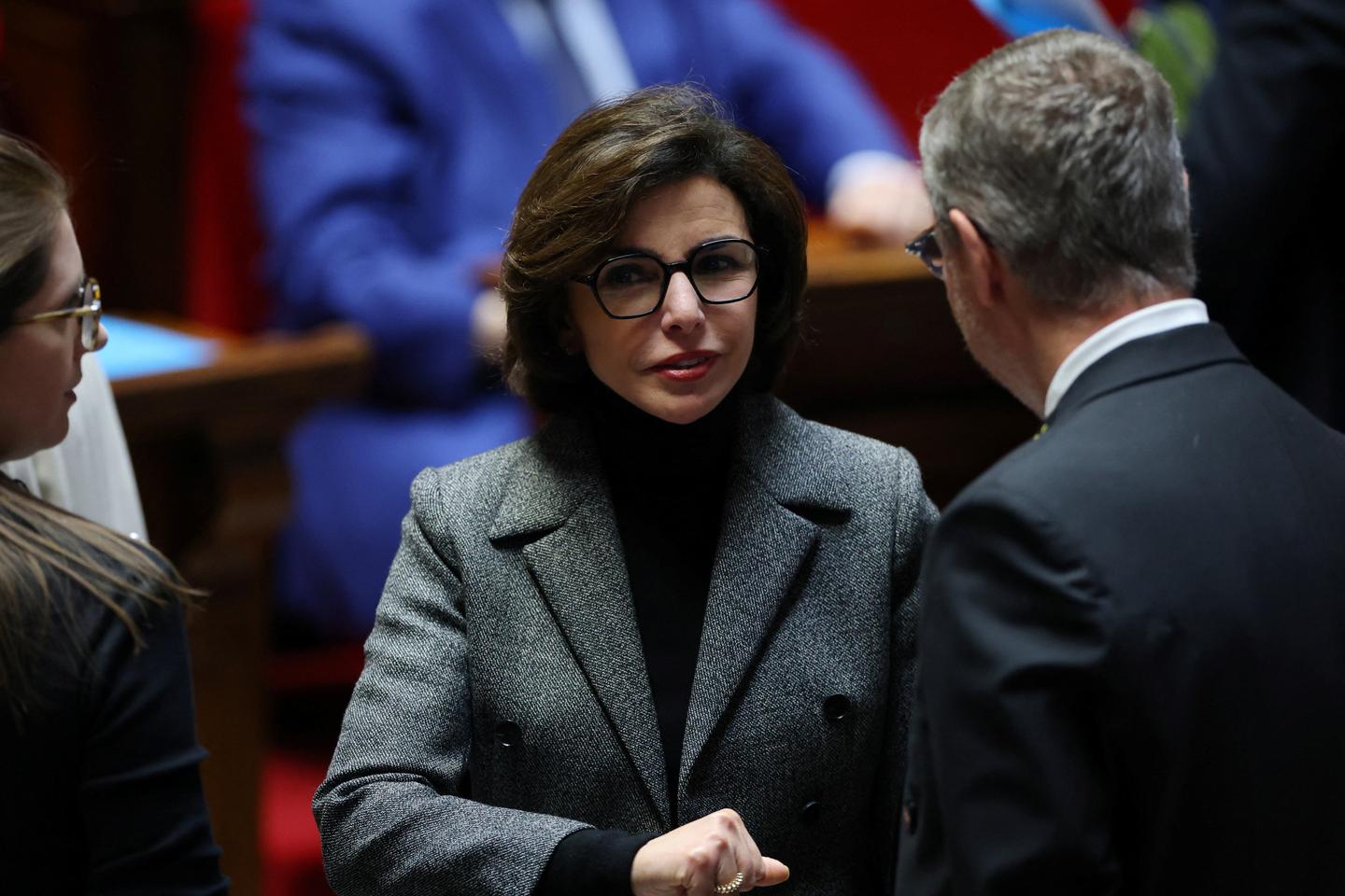 Rachida Dati annonce dans « Questions politiques » qu’elle quittera le gouvernement avant les élections municipales