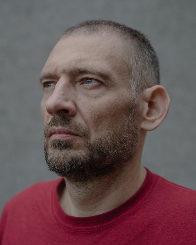 Sergueï Tsikhanovski, dans un refuge pour réfugiés politiques biélorusses à Vilnius, la capitale de la Lituanie, le 16 décembre 2025.