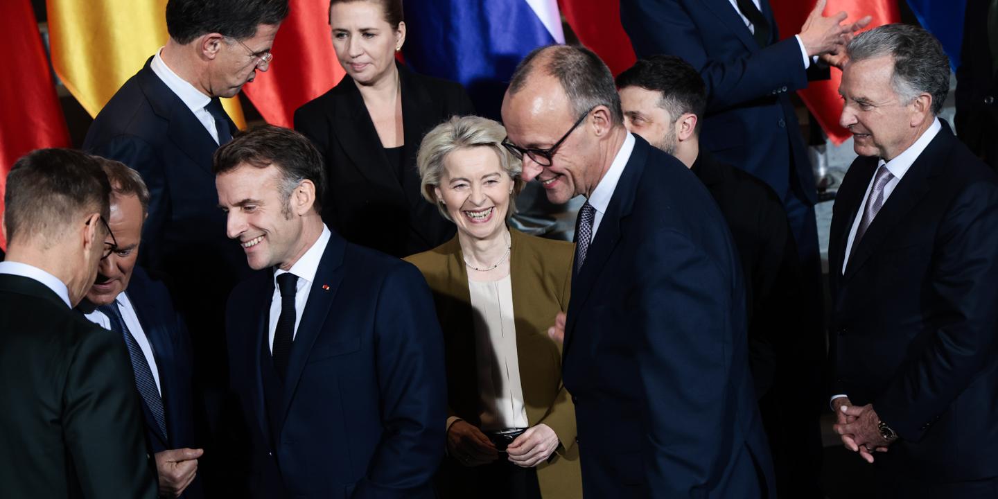 Emmanuel Macron annonce une réunion des alliés de Kiev, début janvier à Paris