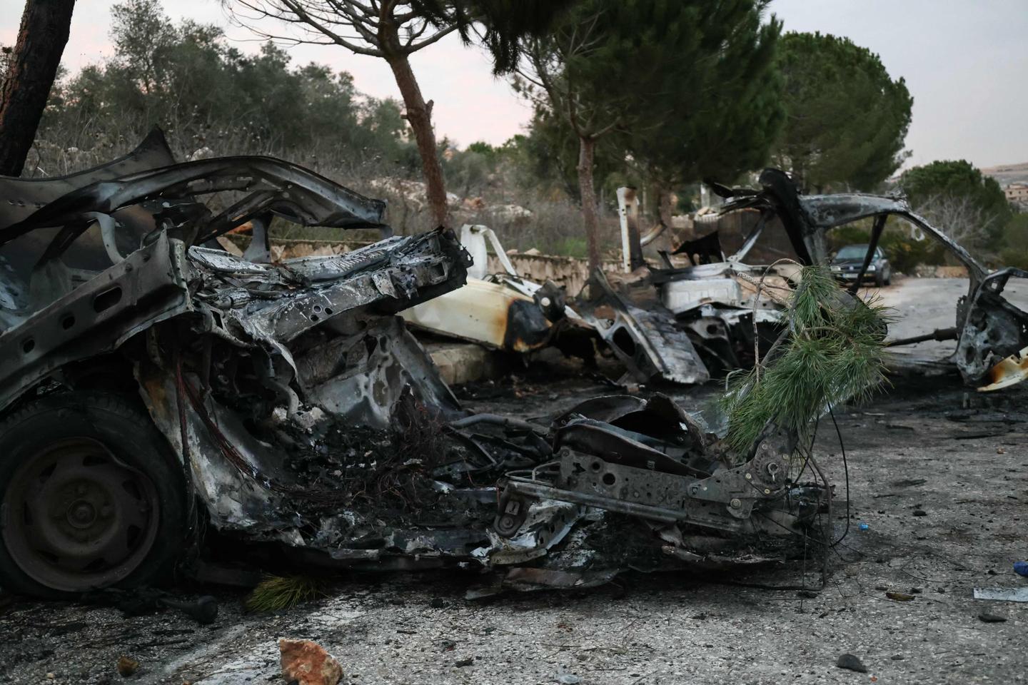 Au Liban, trois personnes tuées dans une attaque israélienne près de la ville de Saïda