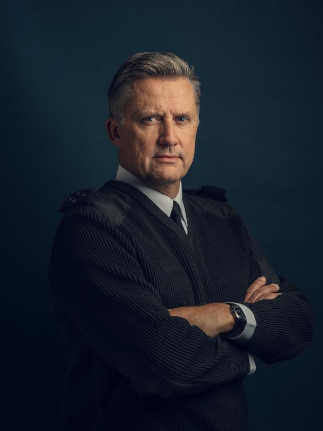  Aymeric Bonnemaison, directeur du renseignement et de la sécurité de la défense (DRSD), au fort de Vanves, à Malakoff (Hauts-de-Seine), le 8 octobre 2025.