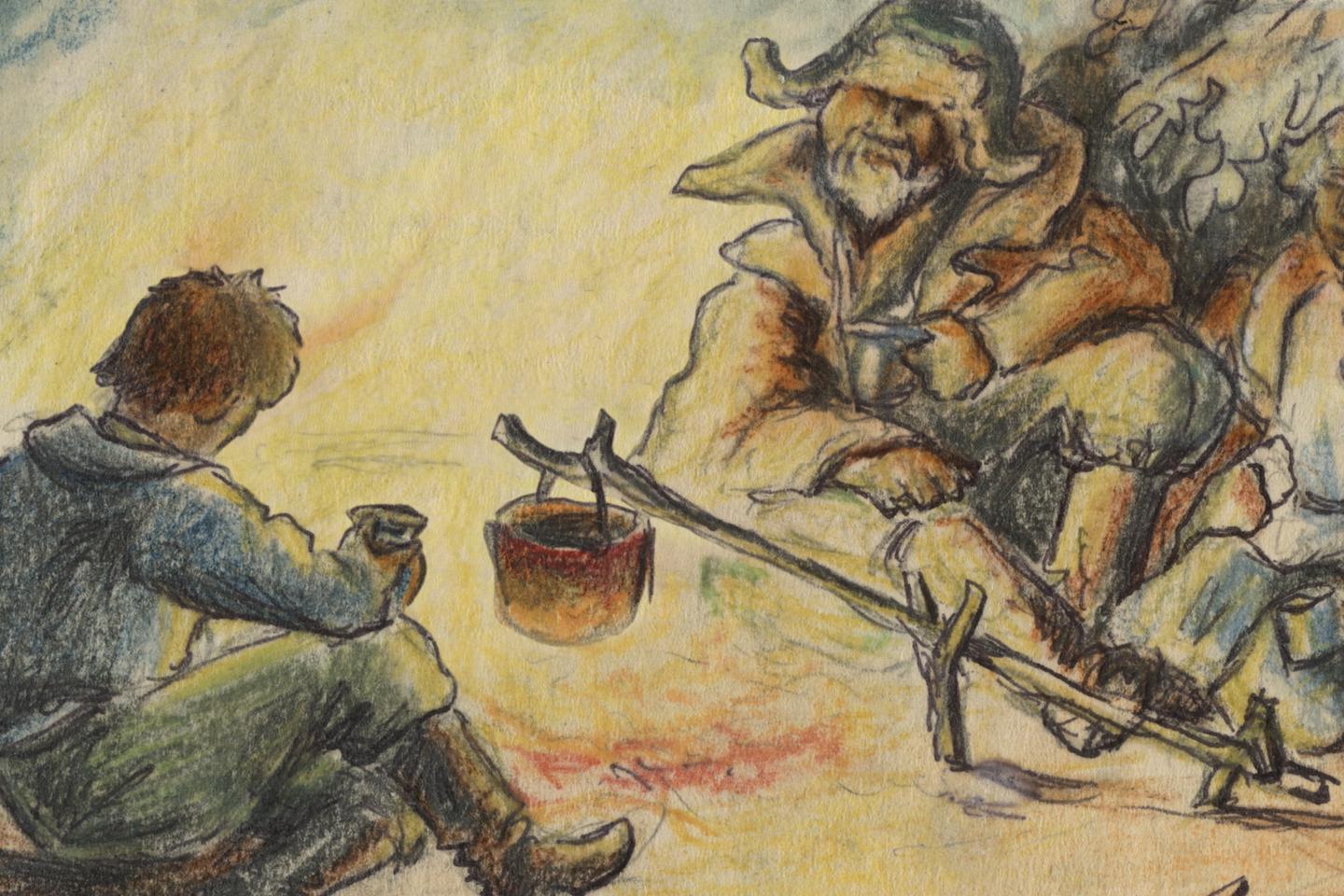 « Frosia, une femme libre au goulag », sur Arte.tv : dessiner son existence pour que « vive la vérité »