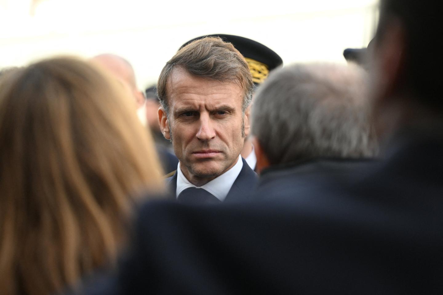 Fabricated controversy accuses Macron of giving up overseas territories