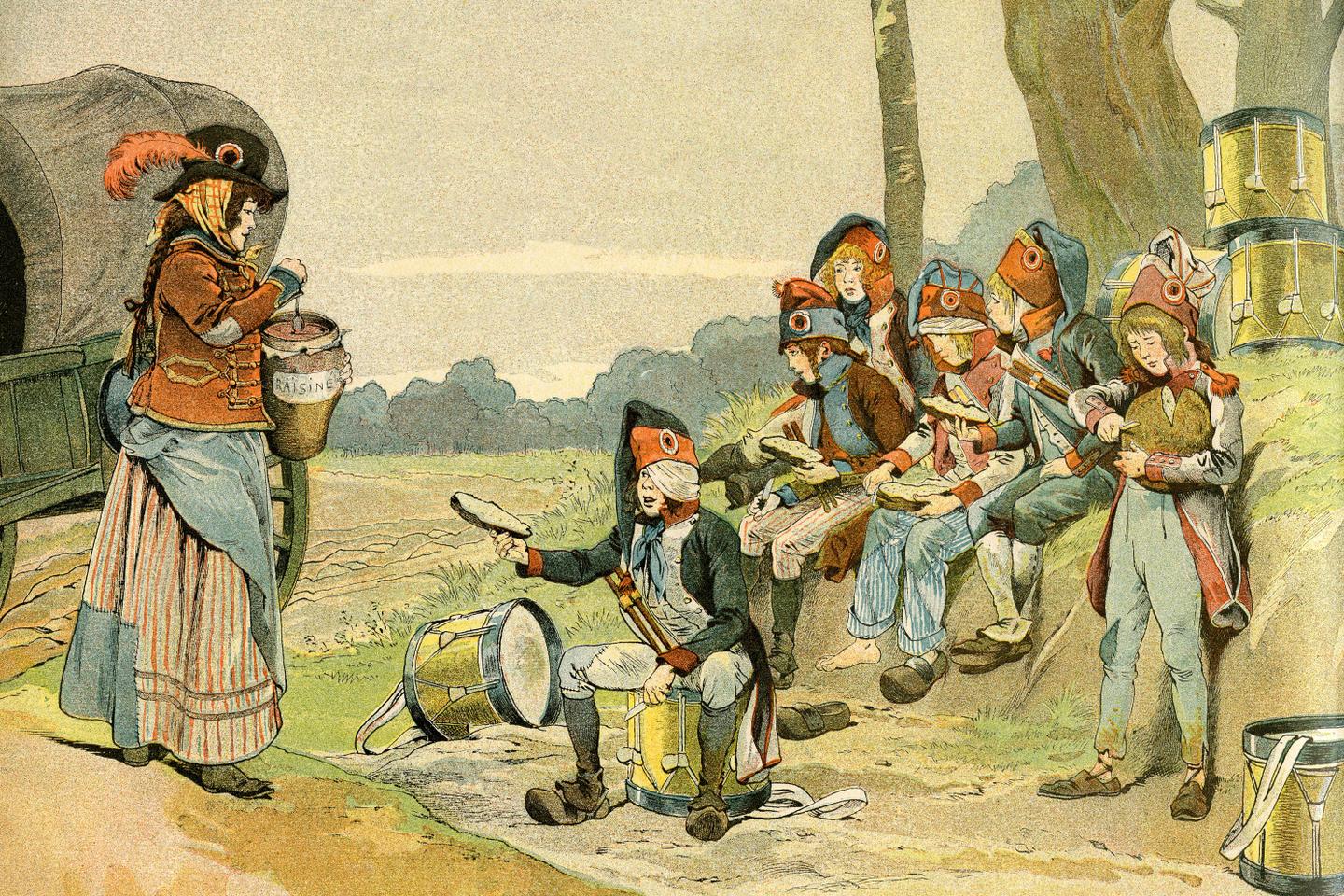 « Suiveuses de guerre » : comment Marion Trévisi ressuscite les femmes qui escortaient les armées