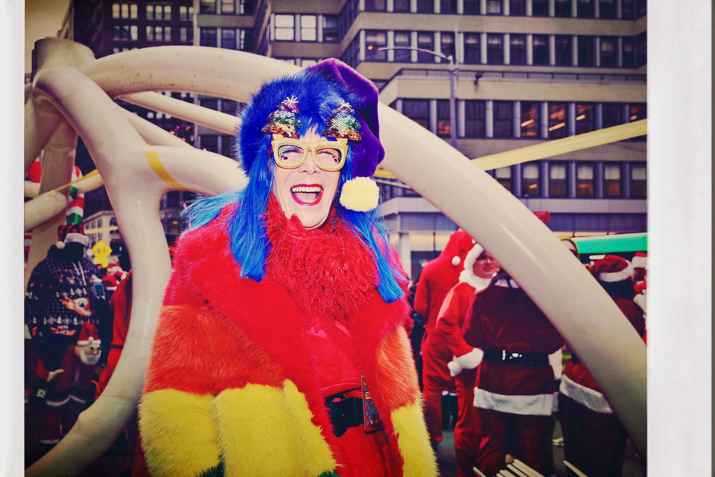 A New York, l’invasion des Pères Noël imbibés