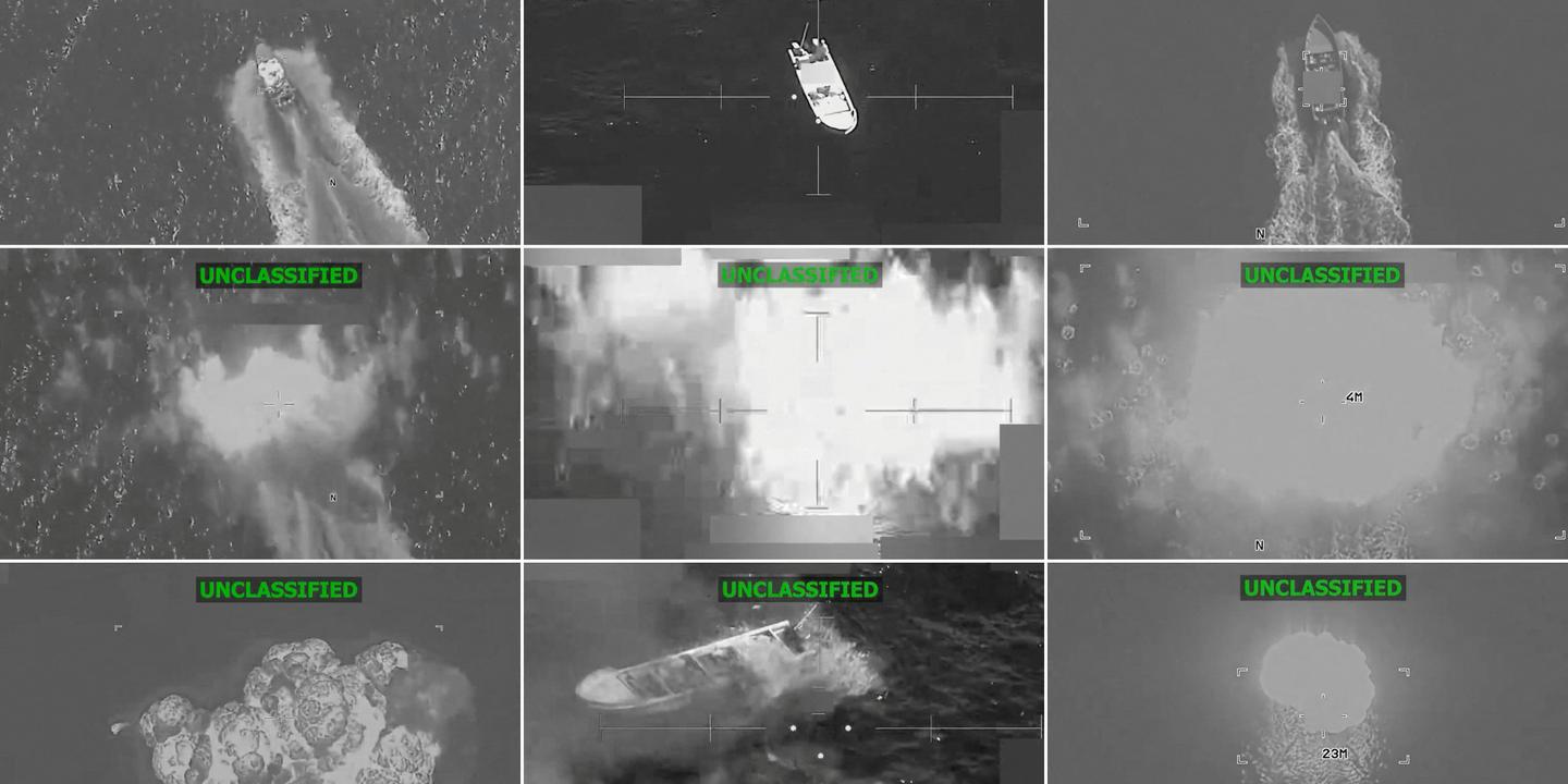 Les Etats-Unis mènent de nouvelles frappes contre des bateaux dans le Pacifique, tuant huit personnes