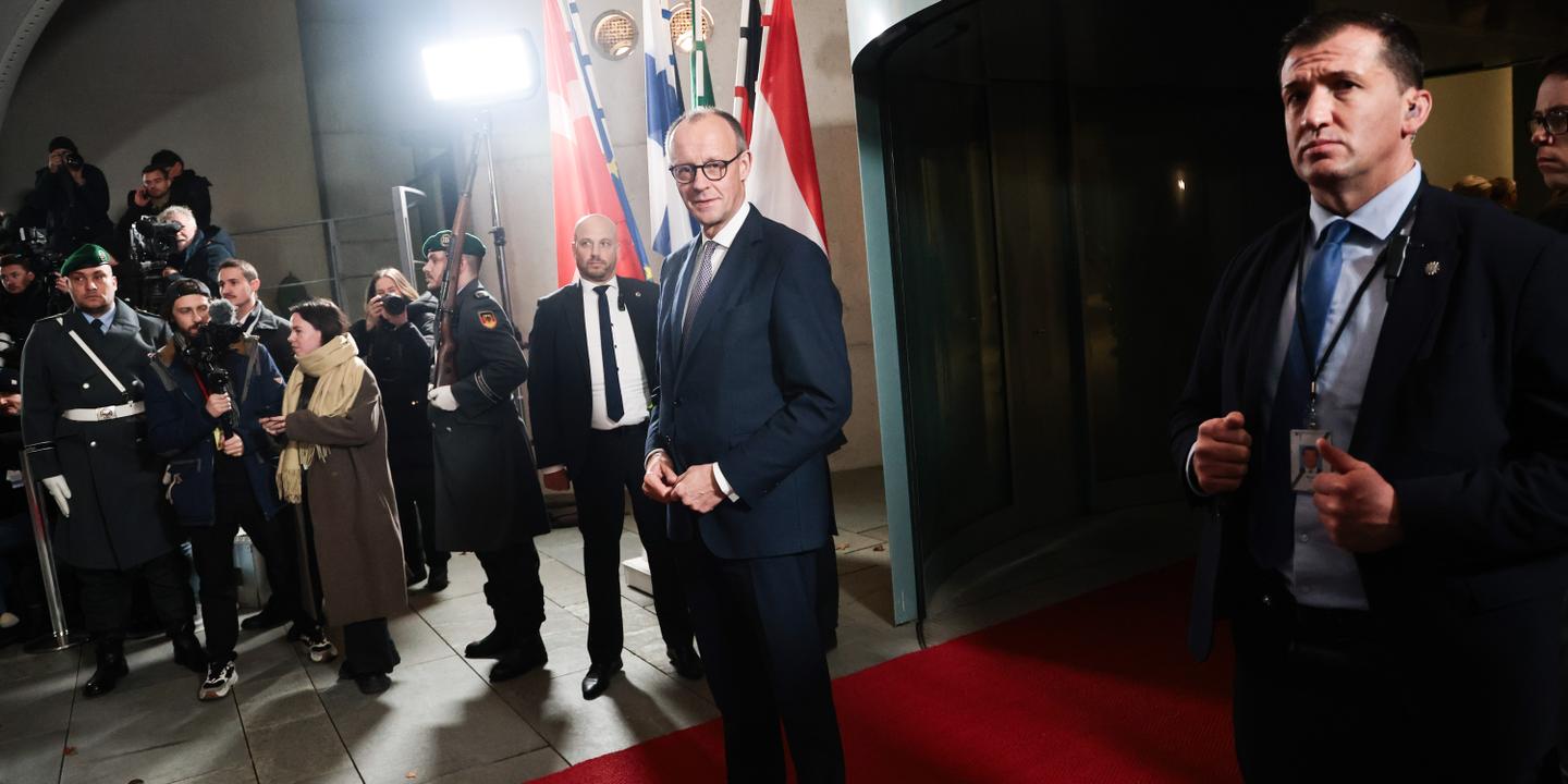 Négociations sur l’Ukraine : le sommet de Berlin consacre le rôle central du chancelier allemand, Friedrich Merz