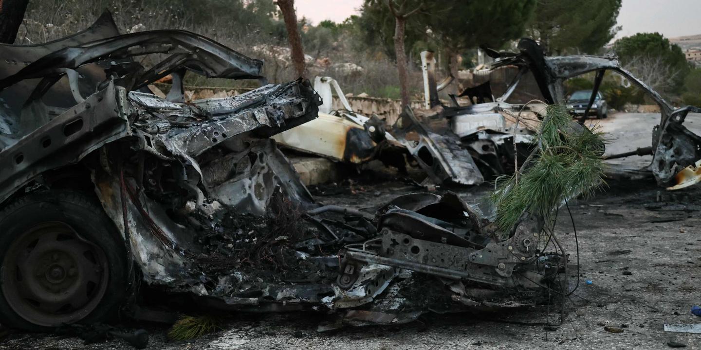 Au Liban, trois personnes tuées dans une attaque israélienne près de la ville de Saïda