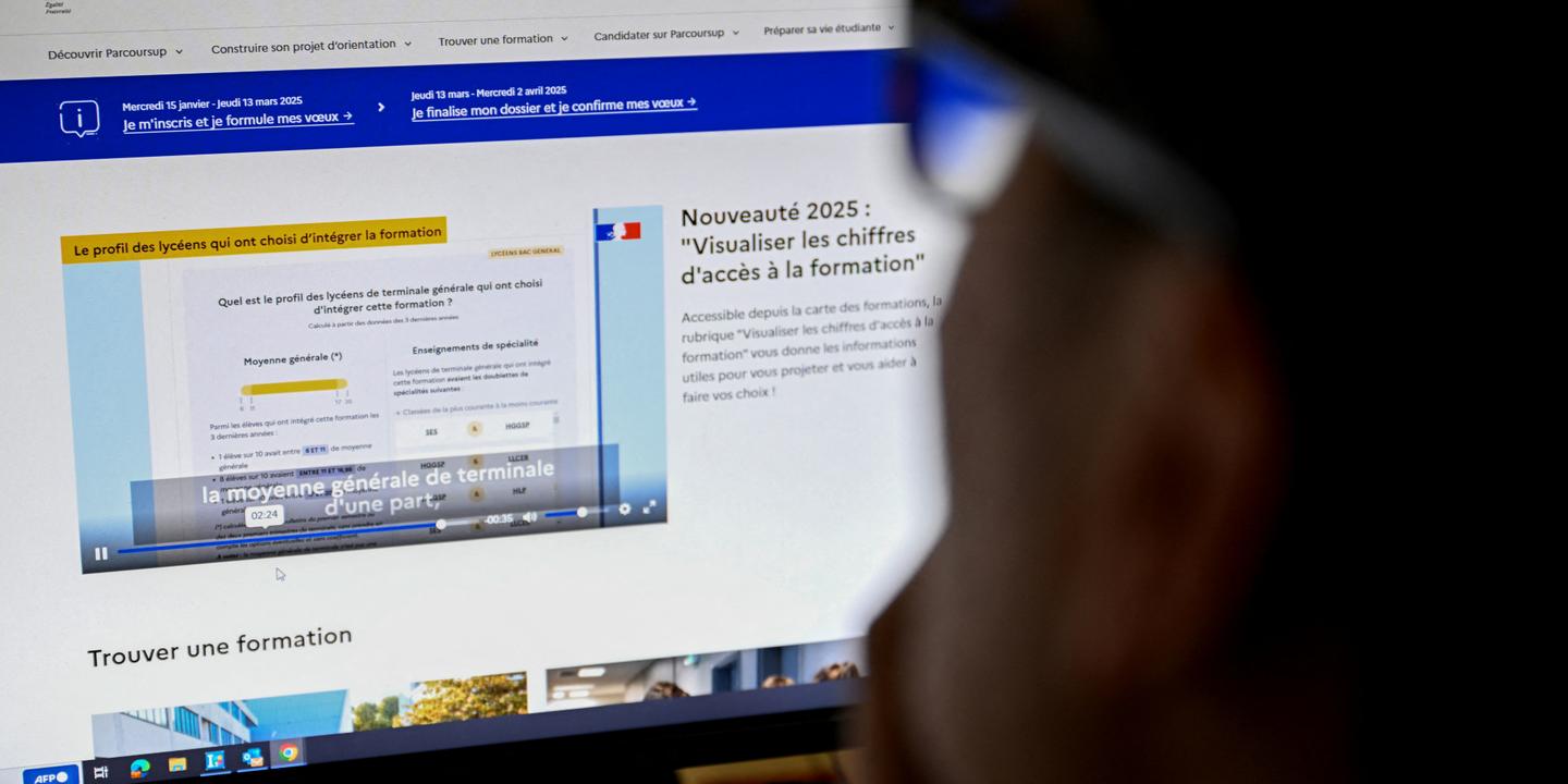 Parcoursup 2026 : tout ce qu’il faut savoir sur l’ouverture de la plateforme