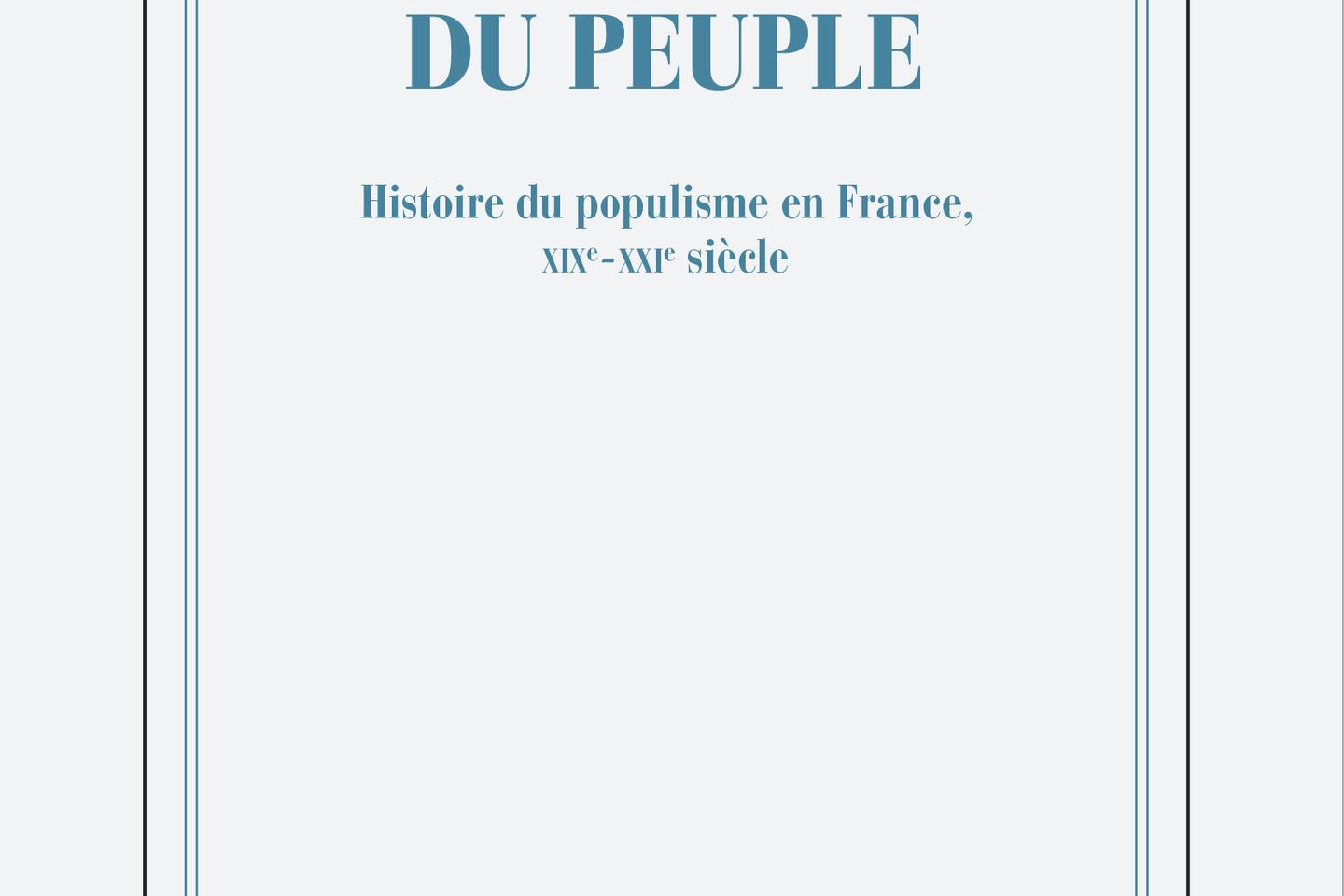Selon Marc Lazar, le populisme est une caractéristique structurelle de la culture politique française Selon Marc Lazar, le populisme est une caractéristique structurelle de la culture politique française