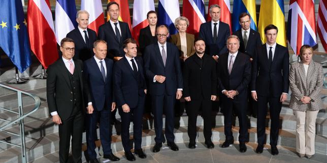 EN DIRECT, guerre en Ukraine : les pays de la « coalition des volontaires » et les émissaires américains réunis à Paris