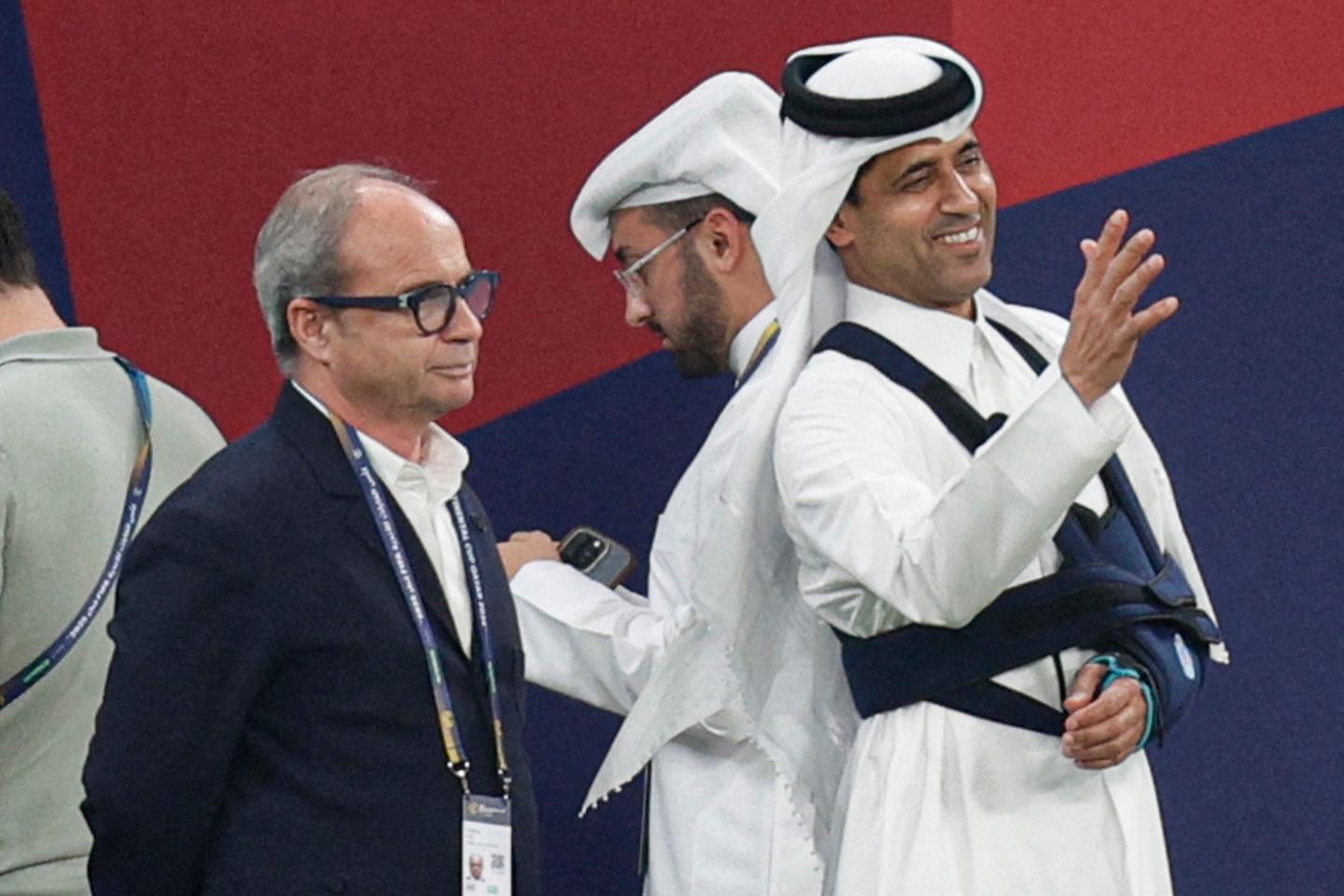 FIFAgate : Nasser Al-Khelaïfi et Jérôme Valcke acquittés définitivement dans l’affaire de la Villa Bianca