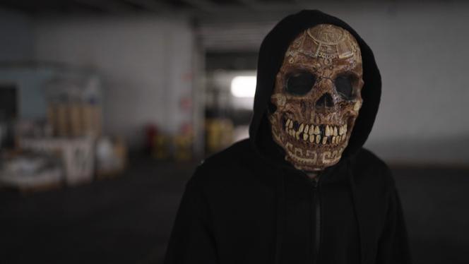 Image extraite du documentaire « Narco Circus Europe », de Romain Bolzinger et Clément Godard.