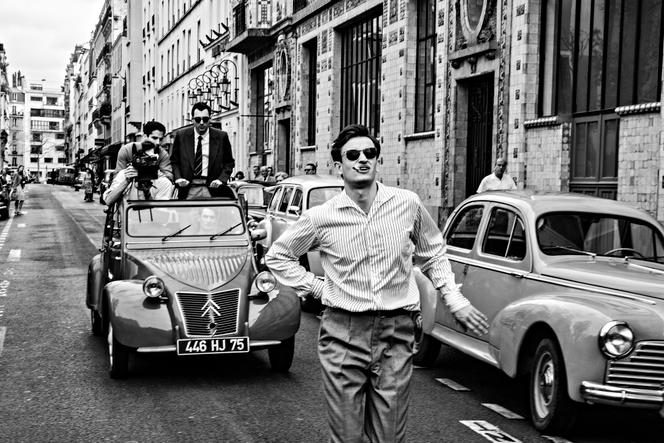 Image extraite du film « Nouvelle vague », de Richard Linklater.