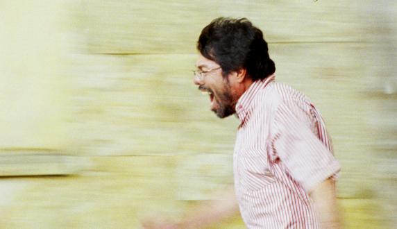 Ubeimar Rios (Oscar Restrepo) dans « Un poète », de Simon Mesa Soto.