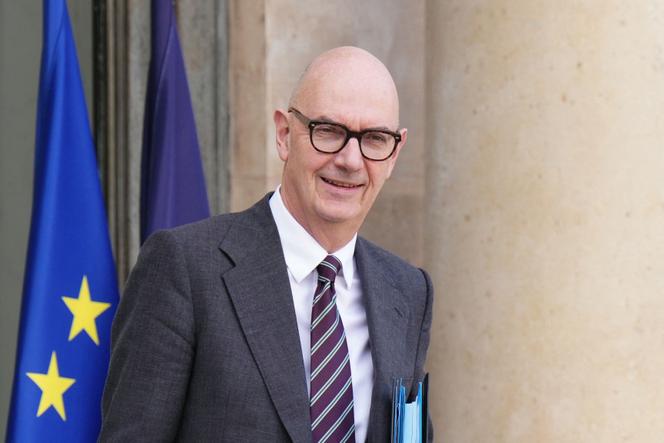 Roland Lescure, ministre de l’économie et des finances, à l’Elysée, à Paris, le 17 décembre 2025.