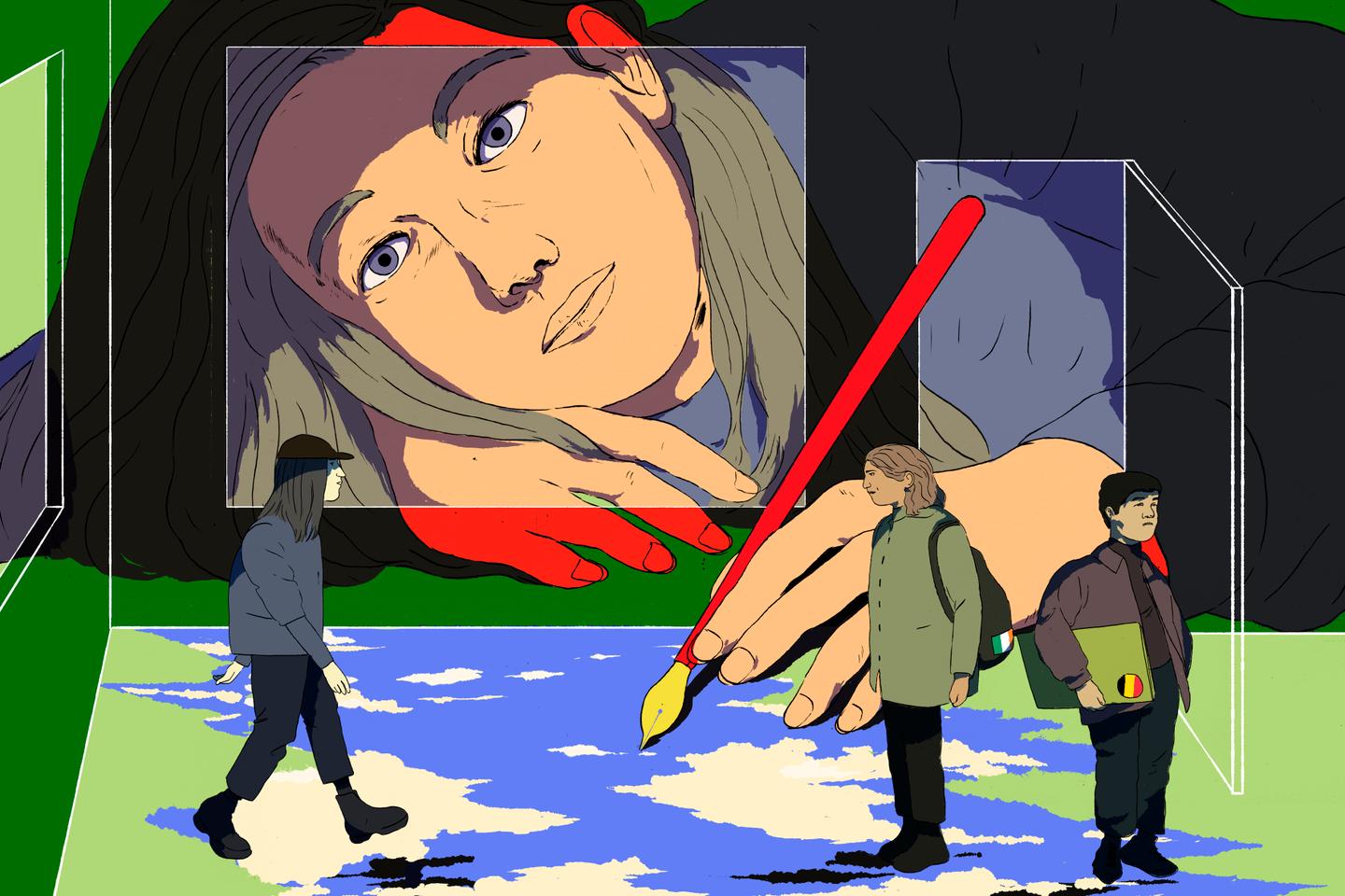 En Belgique et en Irlande, un revenu de remplacement pour les artistes-auteurs En Belgique et en Irlande, un revenu de remplacement pour les artistes-auteurs