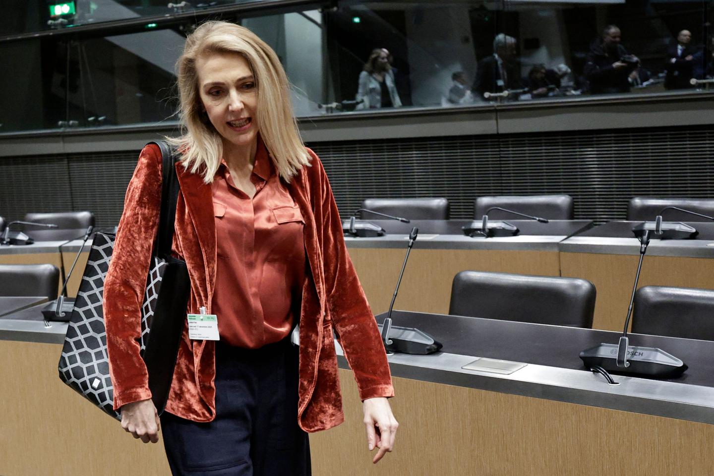 Commission d’enquête sur l’audiovisuel public : Sibyle Veil fait fi d’une ambiance survoltée Commission d’enquête sur l’audiovisuel public : Sibyle Veil fait fi d’une ambiance survoltée