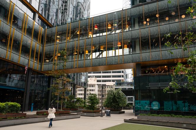 Le siège social d’Amazon dans le quartier de South Lake Union à Seattle (Washington), le 28 octobre 2025.