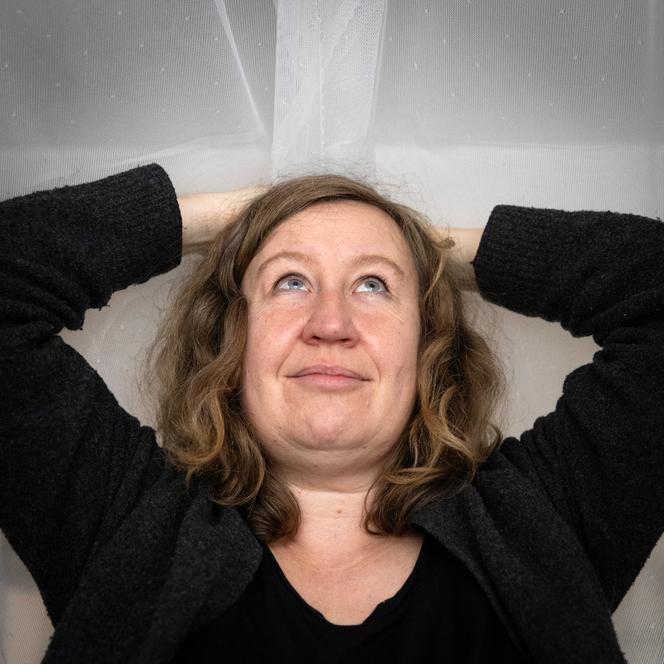 Delphine Panique, à Toulouse, le 10 décembre 2025.