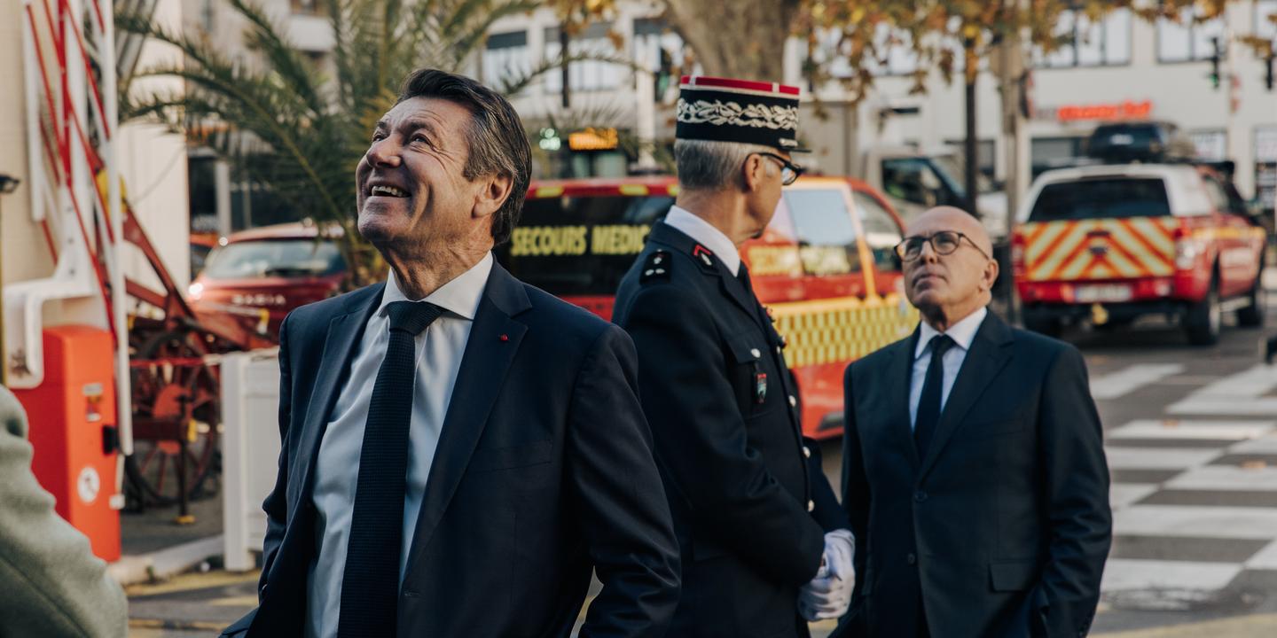 Municipales à Nice : le duel Ciotti-Estrosi aura bien lieu