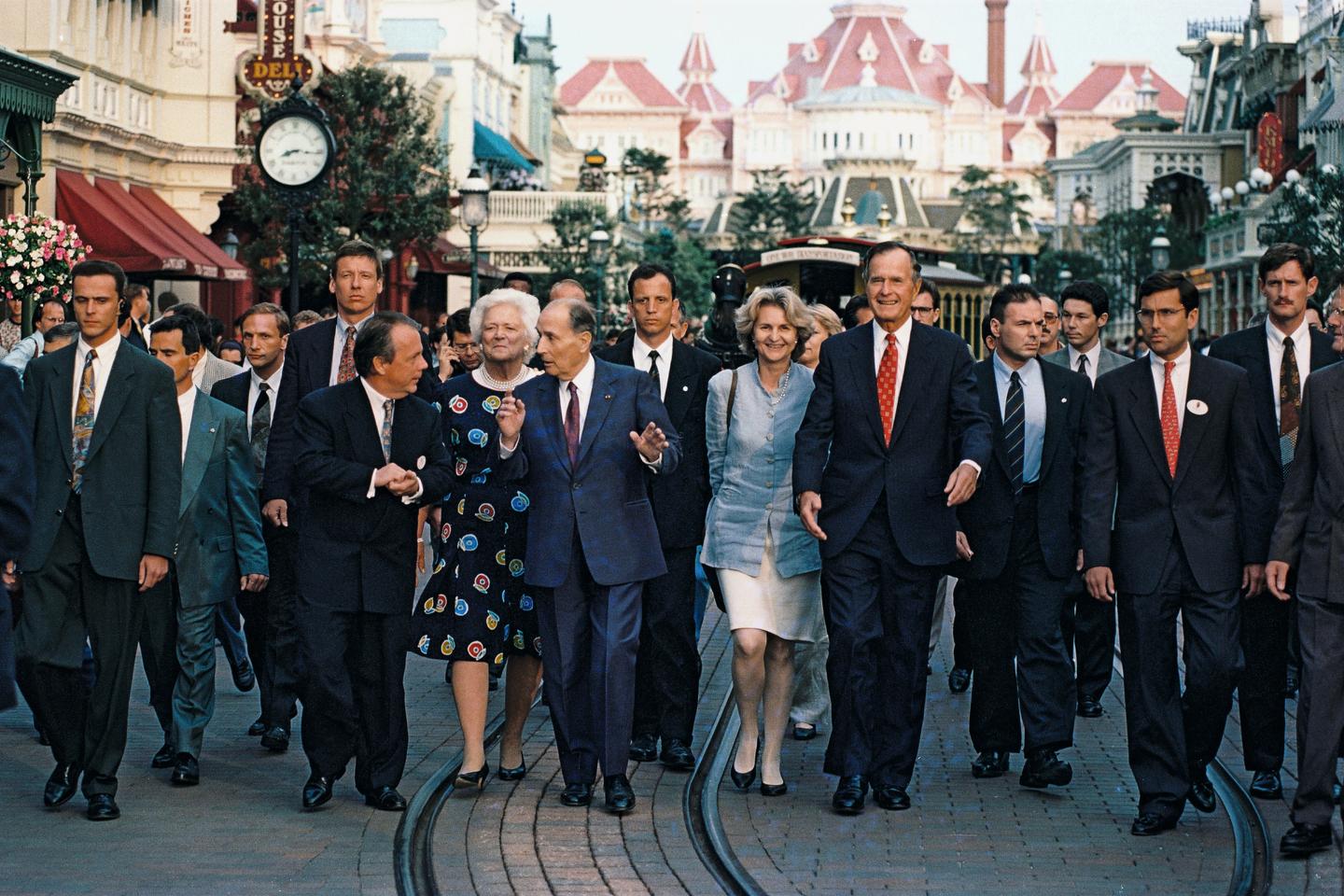 Il y a quarante ans, Mickey disait oui à la France Il y a quarante ans, Mickey disait oui à la France