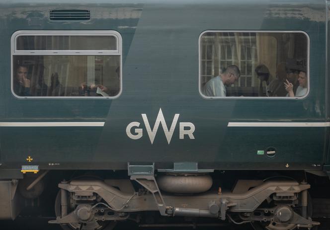 Na estação de Londres, setembro de 2025.