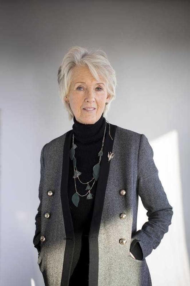 Joanna Trollope, à Londres, le 6 février 2020.