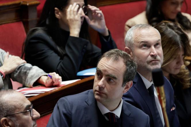 Le premier ministre, Sébastien Lecornu, lors d’une séance de questions au gouvernement, à l’Assemblée nationale, à Paris, le 17 décembre 2025.