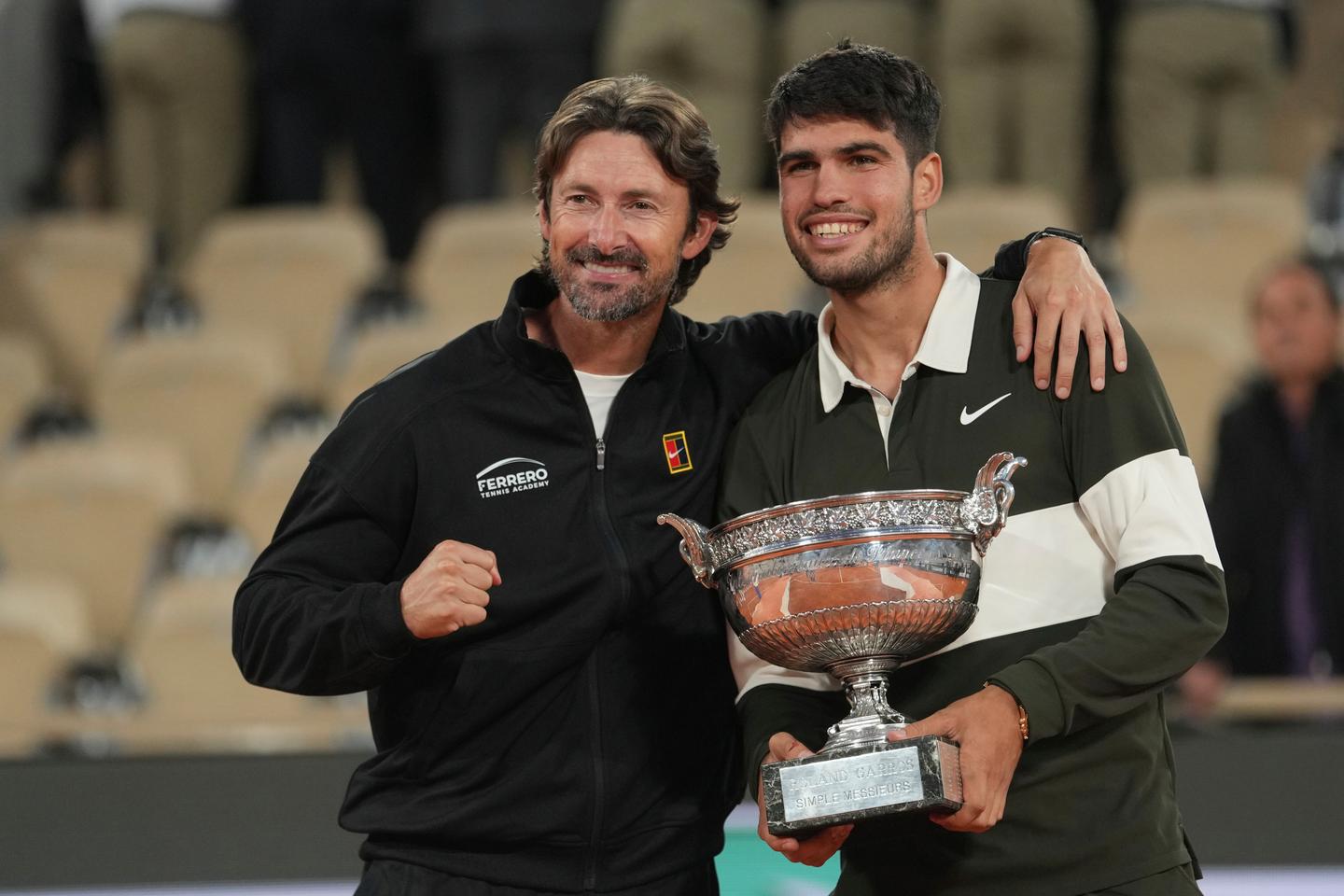 Tennis : Carlos Alcaraz et Juan Carlos Ferrero mettent un terme à leur collaboration