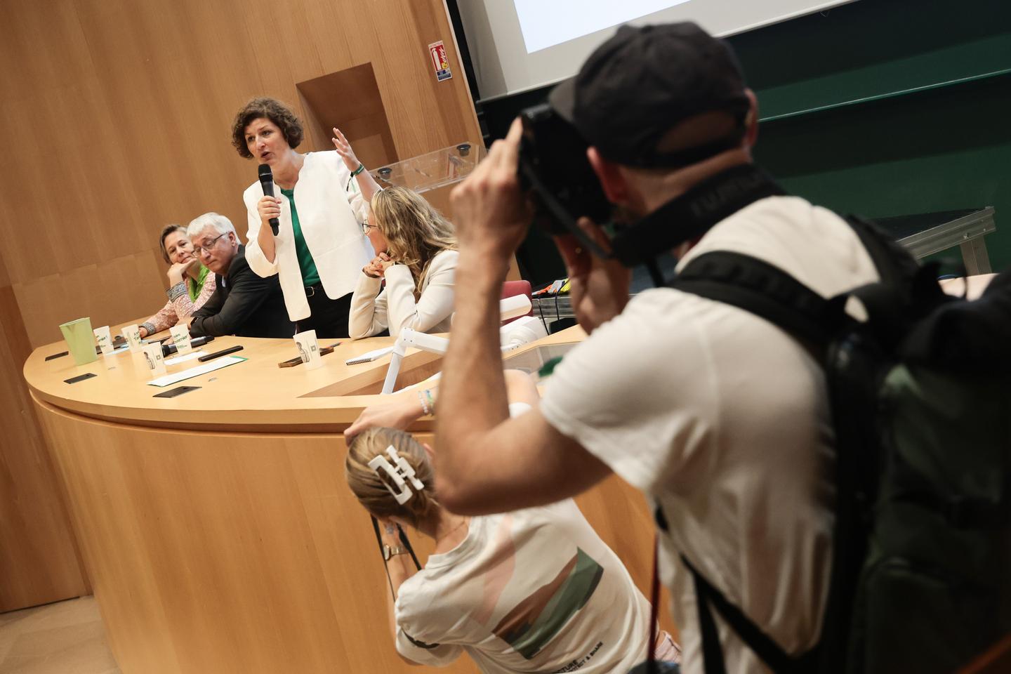 Municipales 2026 : à Strasbourg, la municipalité écologiste cible des oppositions Municipales 2026 : à Strasbourg, la municipalité écologiste cible des oppositions