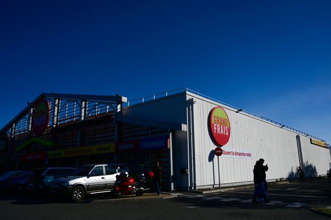 Un magasin Grand Frais, à Béziers (Hérault), en mars 2025.