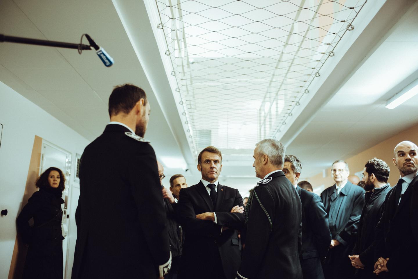 A Marseille, Emmanuel Macron déclare une nouvelle fois la guerre au narcotrafic