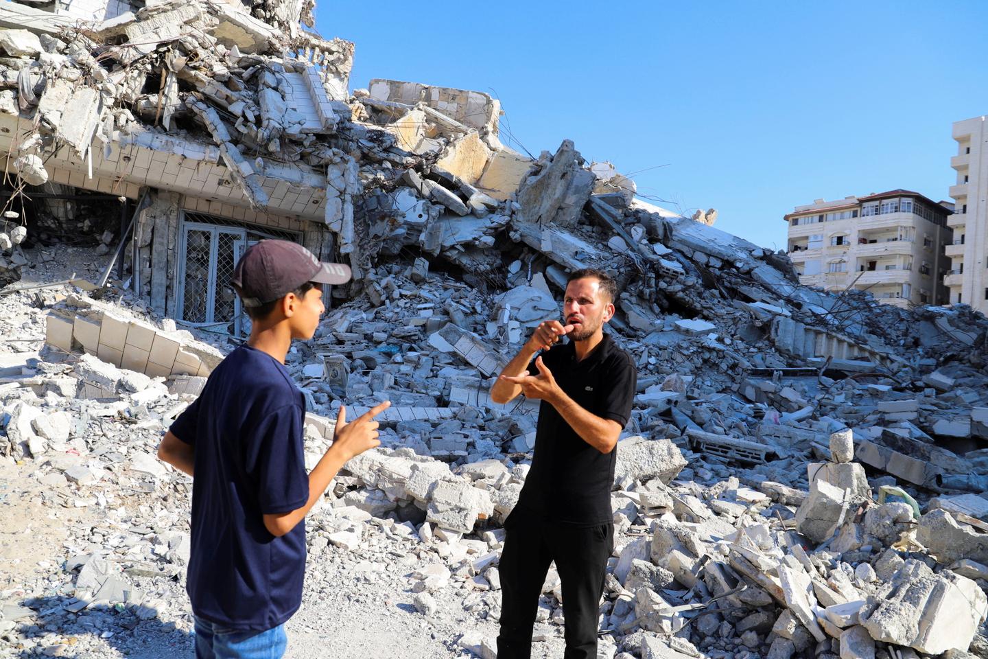 In Gaza, the war is creating a new generation of deaf children