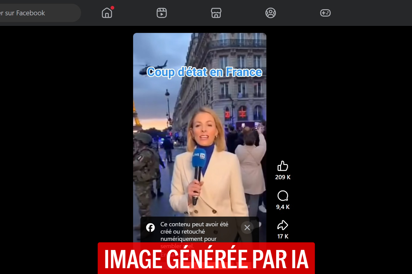 Derrière la fausse vidéo du coup d’Etat en France dénoncée par Emmanuel Macron, un adolescent burkinabé qui cherchait « à percer »