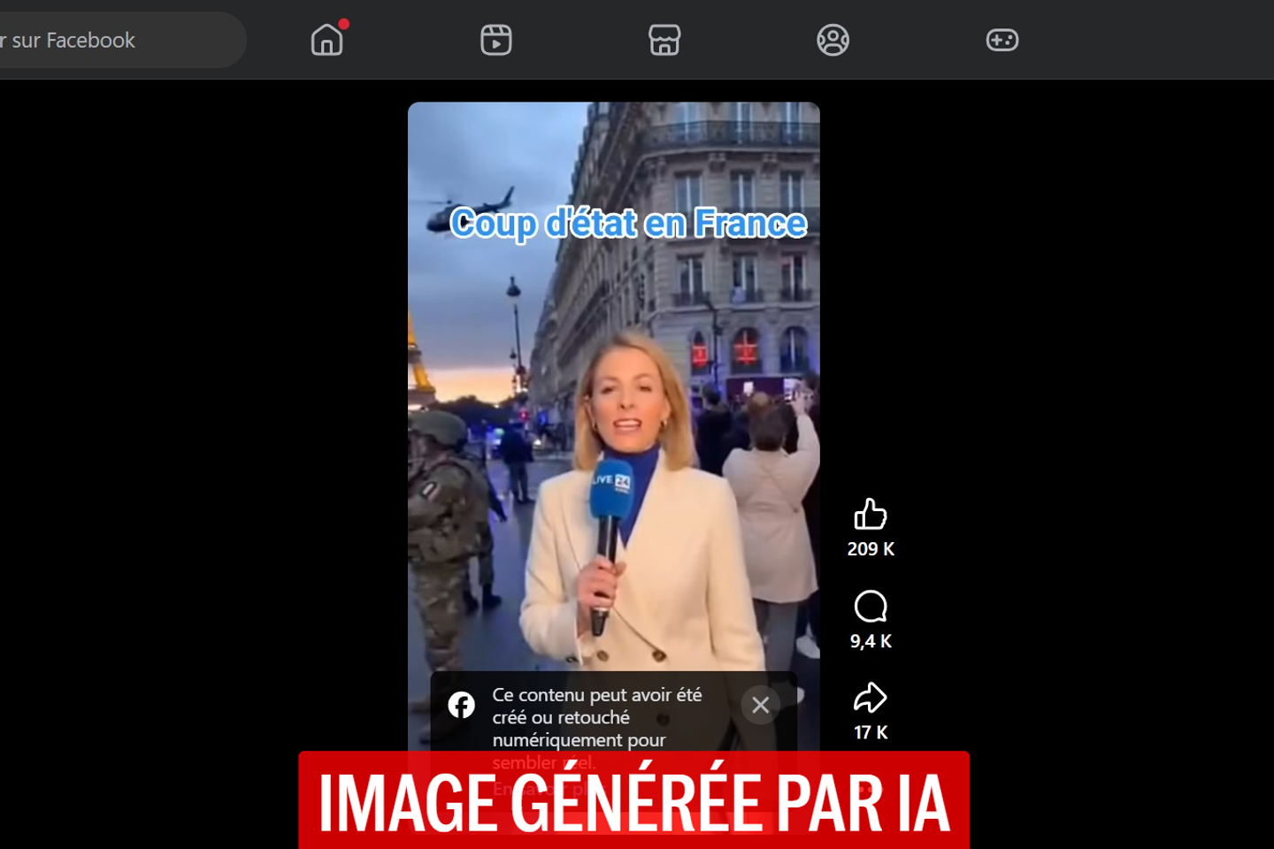 Derrière la vidéo du faux coup d’Etat en France dénoncée par Emmanuel Macron, un adolescent burkinabé qui voulait « percer » Derrière la vidéo du faux coup d’Etat en France dénoncée par Emmanuel Macron, un adolescent burkinabé qui voulait « percer »