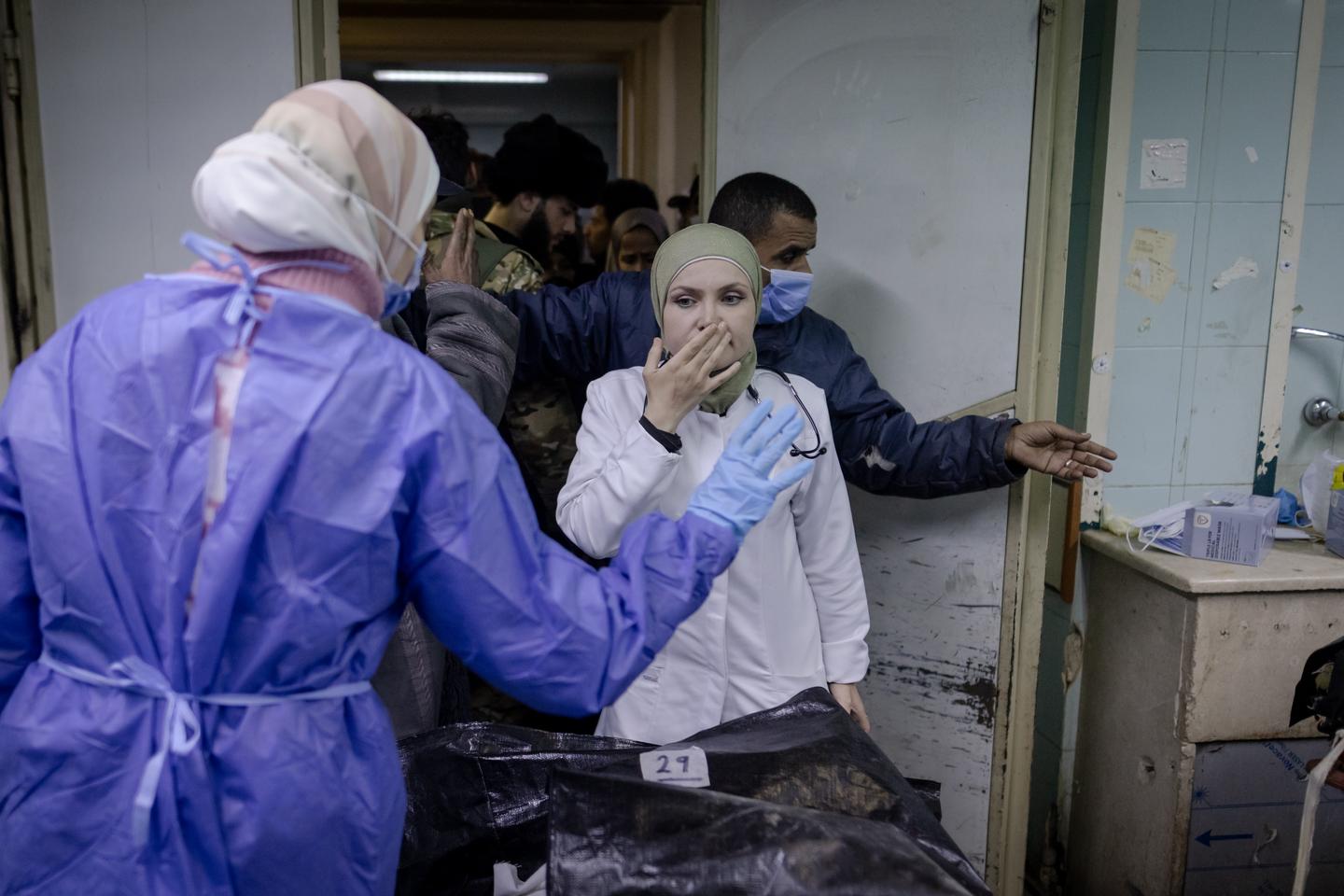 « On a tout de suite travaillé sur les sujets que le régime de Bachar Al-Assad nous avait interdits »