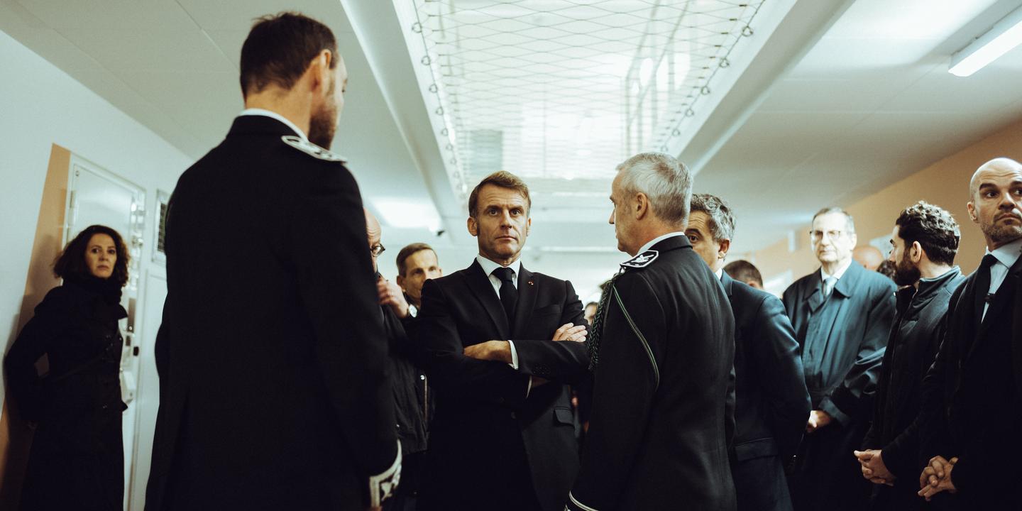 A Marseille, Emmanuel Macron déclare une nouvelle fois la guerre au narcotrafic