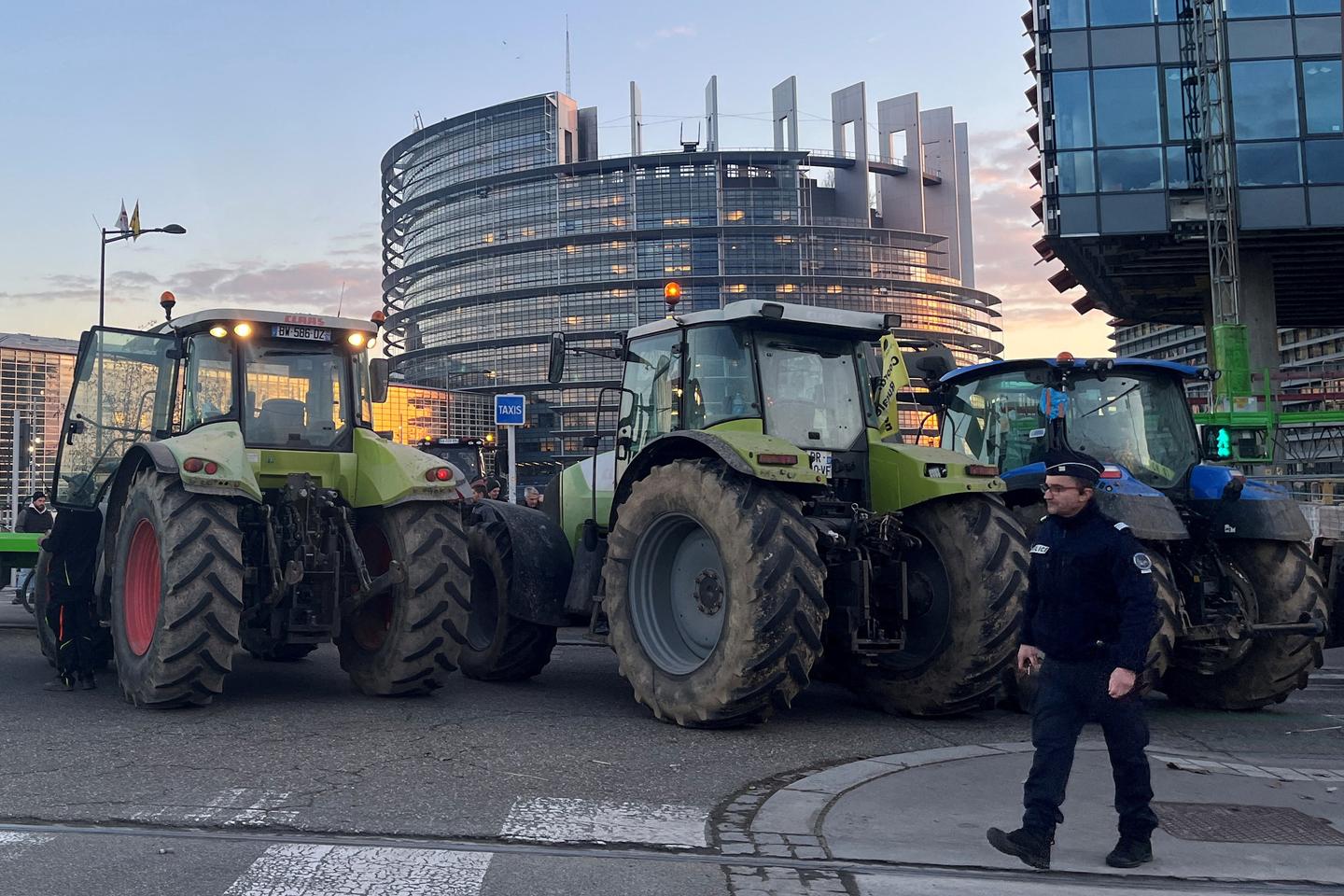 Mercosur : des milliers d’agriculteurs européens attendus à Strasbourg