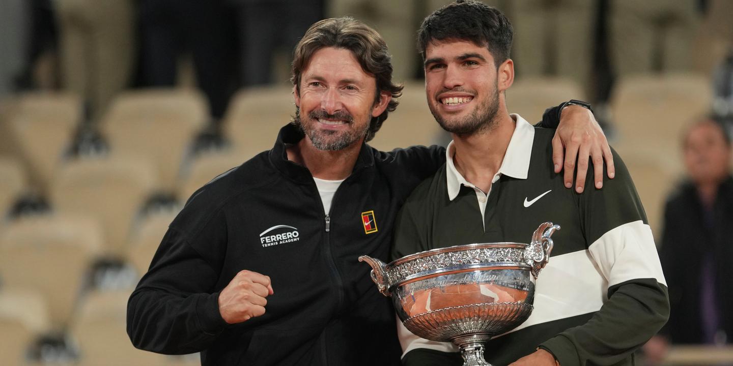 Tennis : Carlos Alcaraz et Juan Carlos Ferrero mettent un terme à leur collaboration