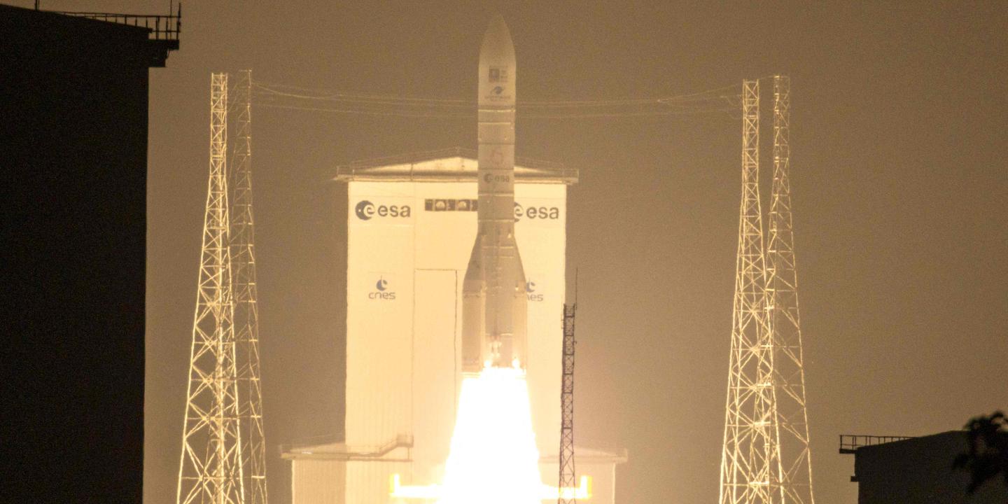 Ariane-6 réussit un nouveau lancement avec deux satellites du programme européen Galileo