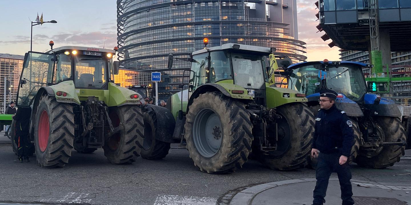 Mercosur : des milliers d’agriculteurs européens attendus à Strasbourg