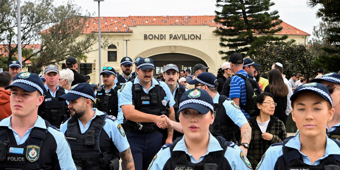 Attentat en Australie : l’assaillant inculpé pour terrorisme et 15 chefs d’accusation de meurtre